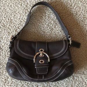 Coach Vintage Soho Boho bag with buckle